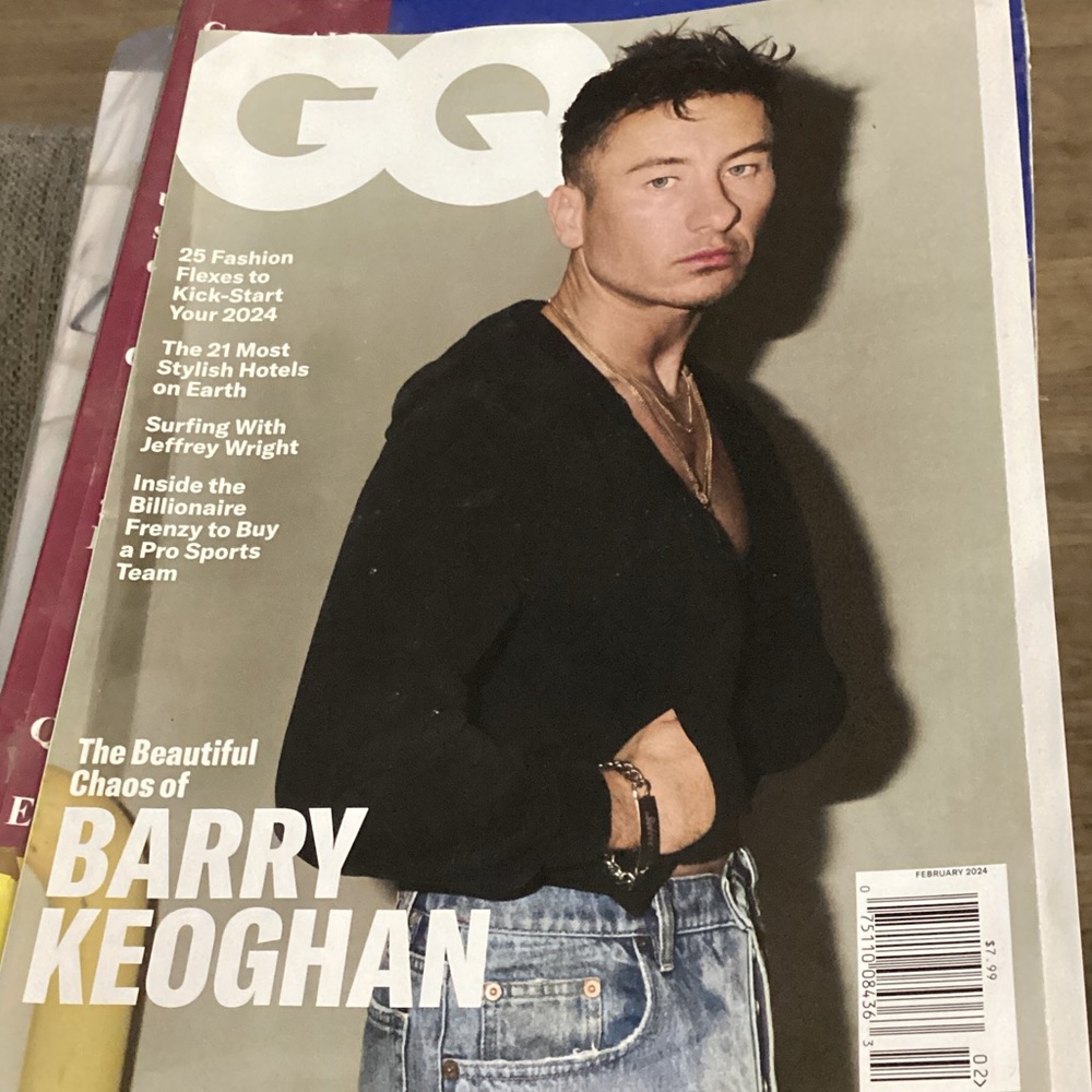 GQ Magazine February 2024 Issue